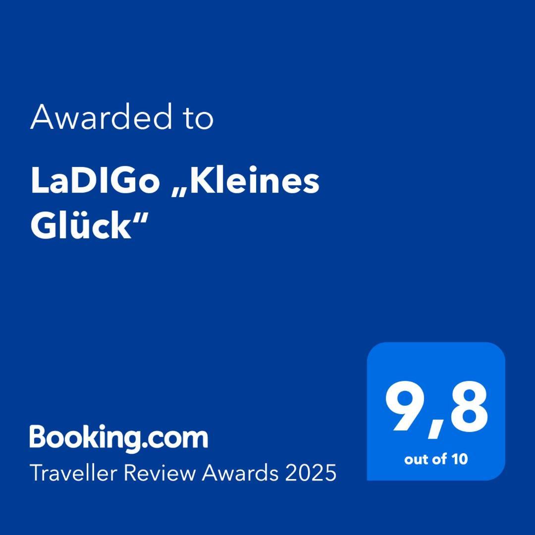Ladigo „Kleines Glueck“ Apartment Goslar Exterior foto